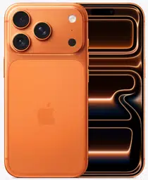 iPhone 17 Pro 256 Go - Orange Cosmique - Débloqué
