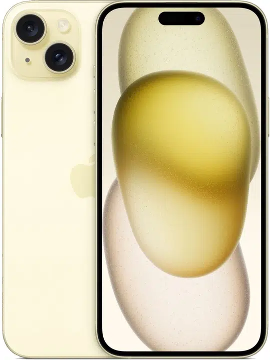 iPhone 15 256 Go - Jaune - Débloqué