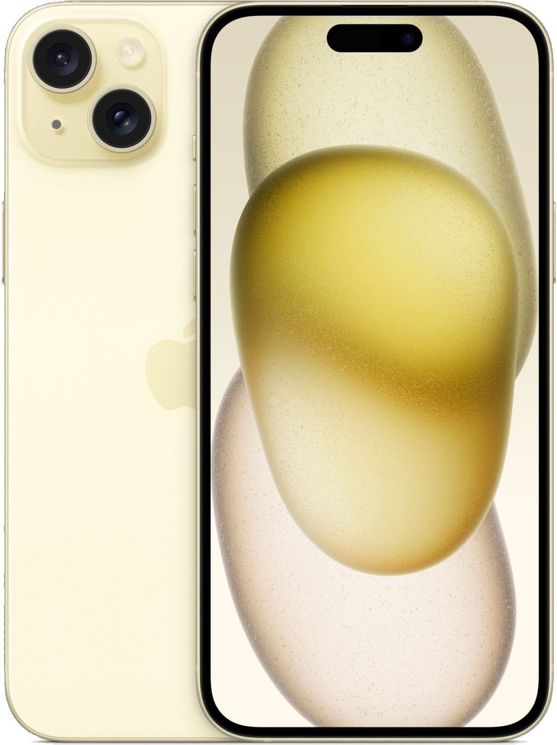 iPhone 15 — 256 Go, Jaune