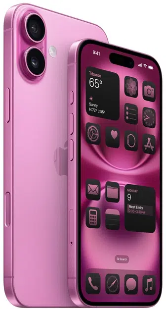 iPhone 16 128 Go - Rose - Débloqué