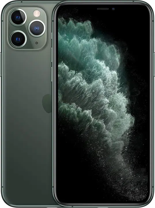 iPhone 11 Pro 256 Go - Vert Nuit - Débloqué – photo 1 sur 5