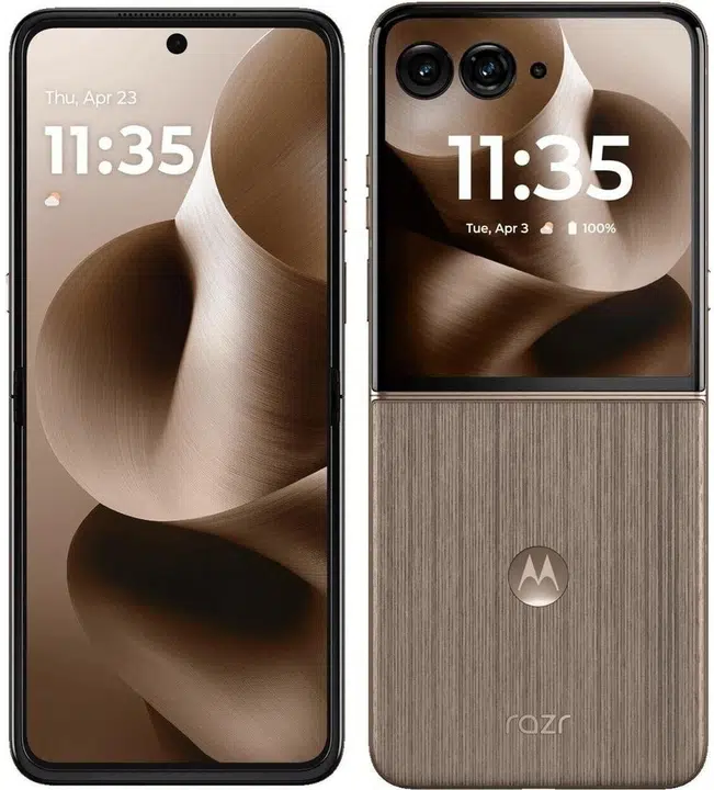 Motorola Razr 60 Ultra 512 Go - Marron - Débloqué – photo 1 sur 13