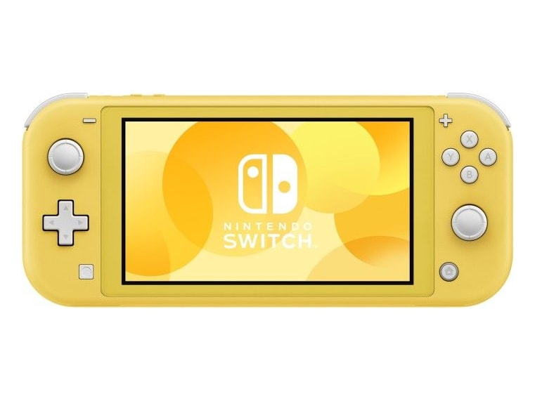 Switch Lite — 32 Go, Jaune