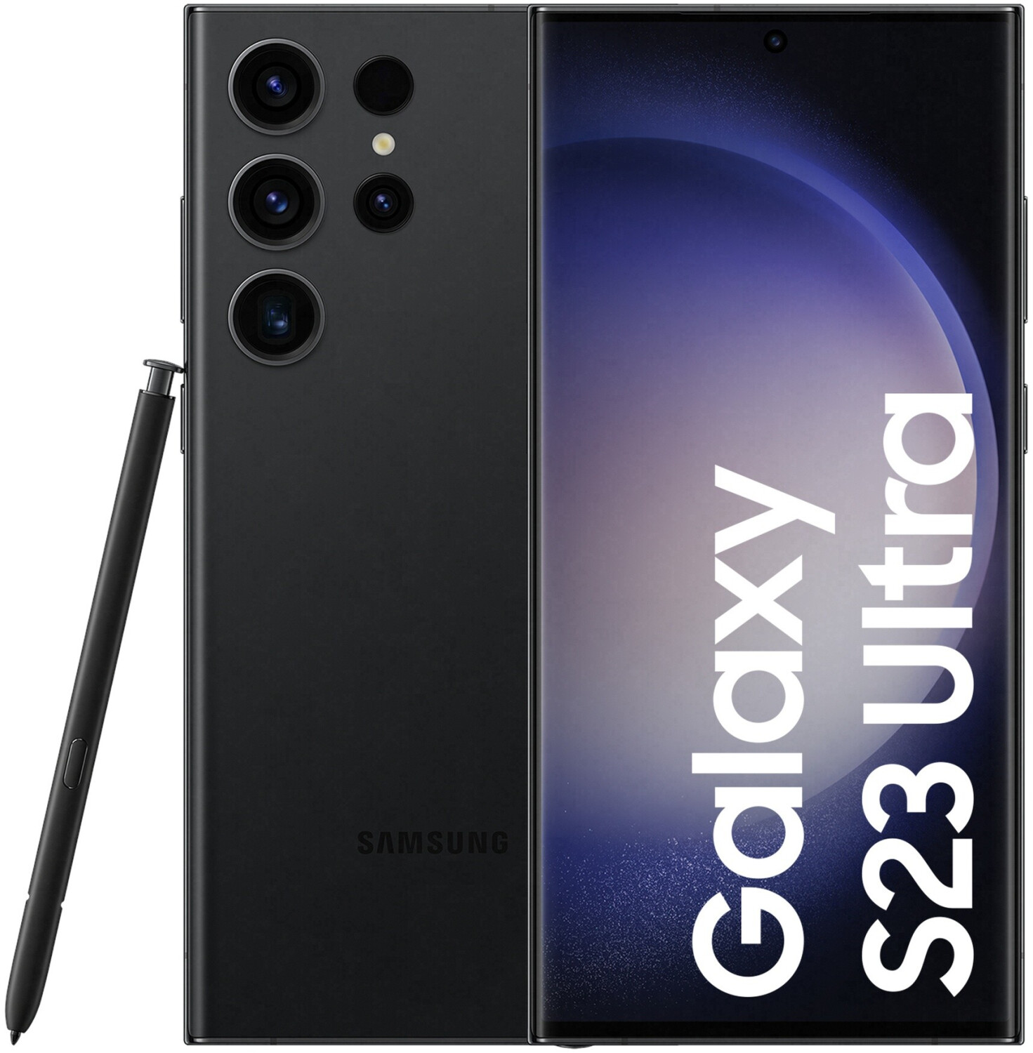 Galaxy S23 Ultra — 512 Go, Noir