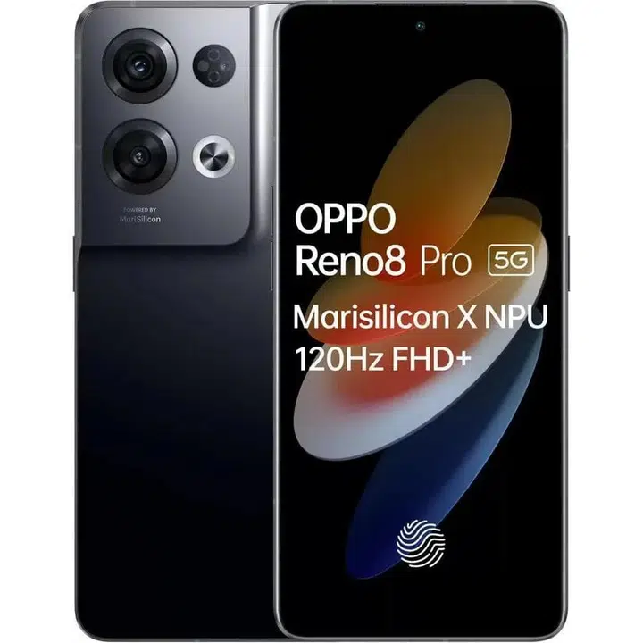 Oppo Reno 8 Pro 256 Go - Noir - Débloqué – photo 1 sur 3
