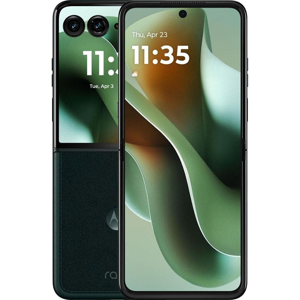 Motorola Razr 60 Ultra — 512 Go, Vert