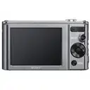 Compact - Sony Cyber - shot DSC - W810 - Argent + Sony Sony Lens 6x Optical Zoom 26 - 156mm f/3.5 - 6.5 – photo 2 sur 3