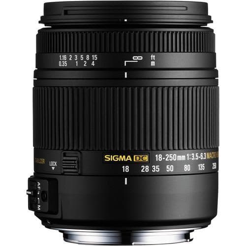 Objectif Sigma 18 — Objectif Sigma 18