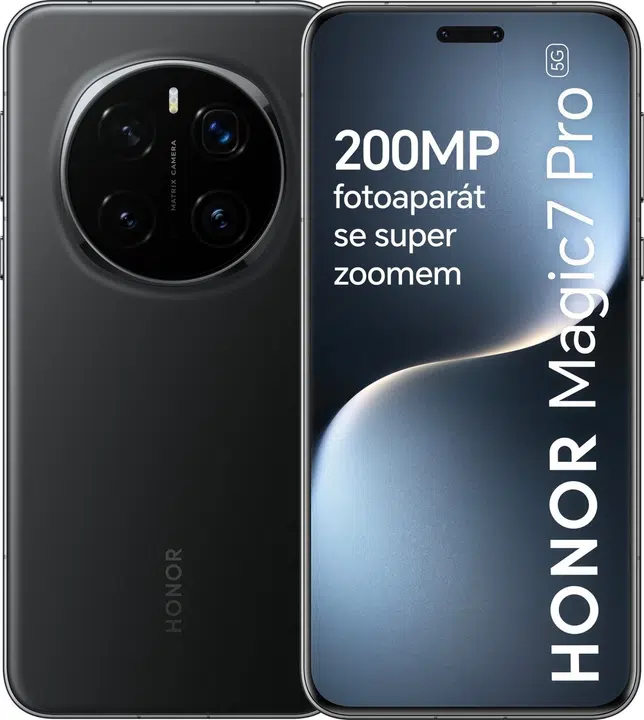 Honor Magic7 Pro 512 Go - Noir - Débloqué