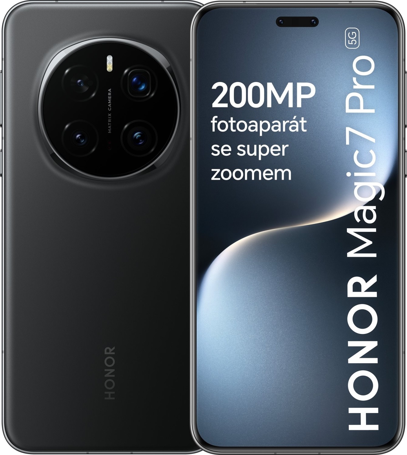 Honor Magic7 Pro — 512 Go, Noir
