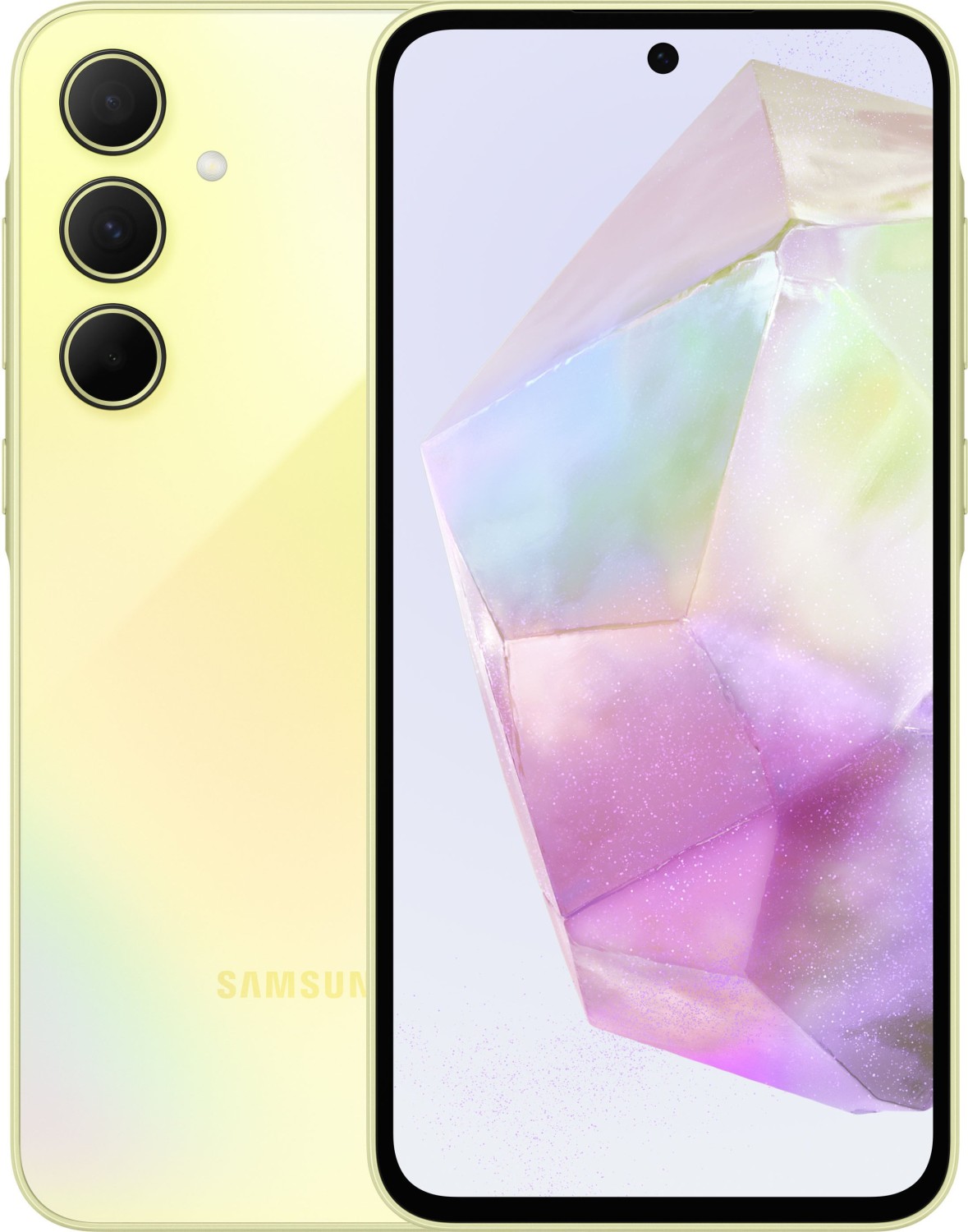 Galaxy A35 — 128 Go, Jaune