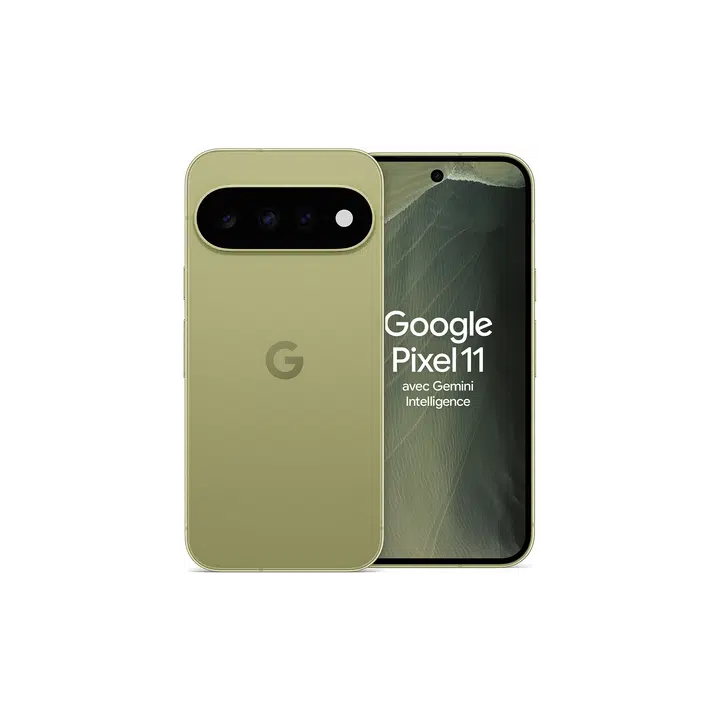 Google Pixel 11 256 Go - Vert - Débloqué