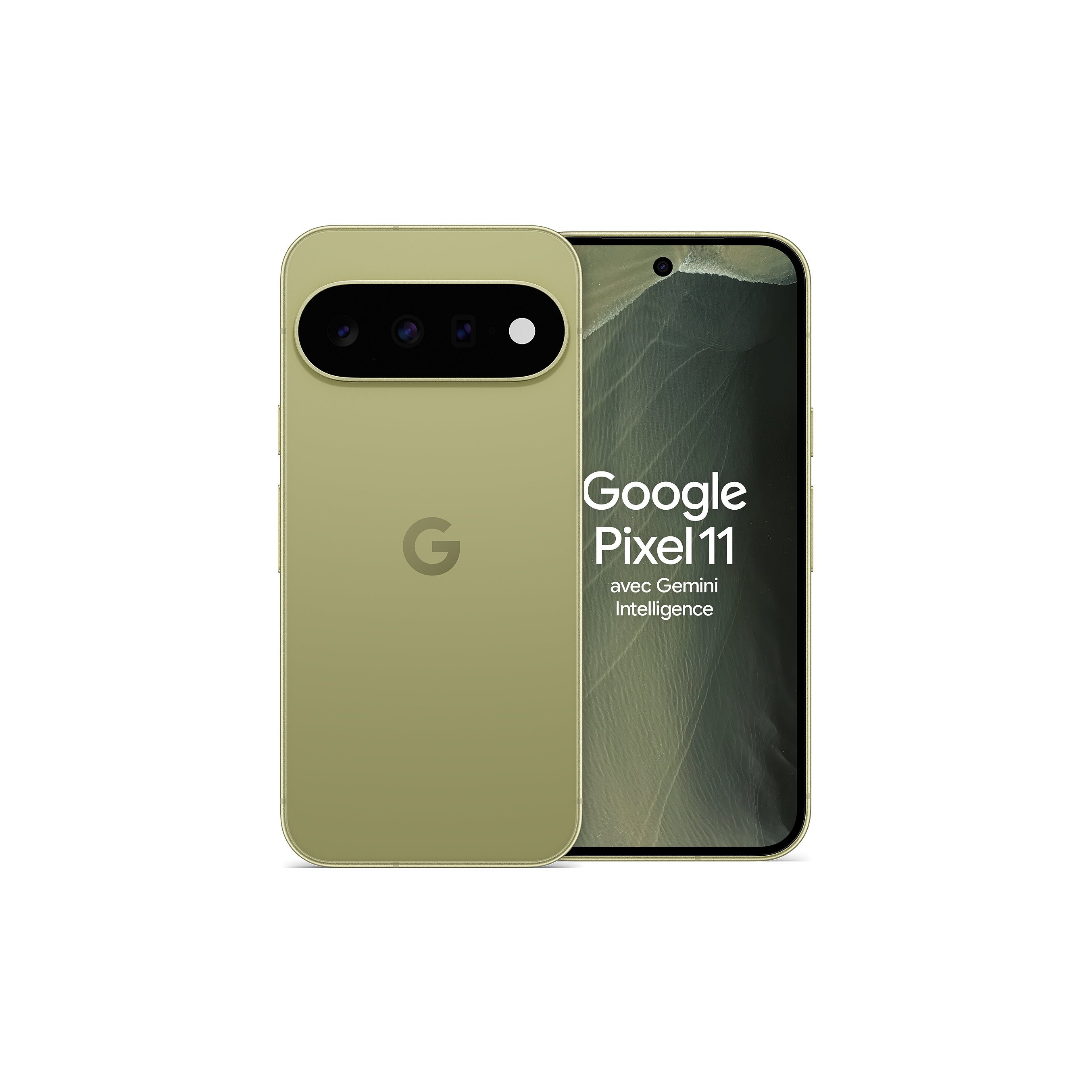 Google Pixel 11 — 256 Go, Vert