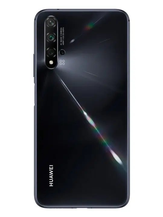 Huawei Nova 5T 128 Go - Noir - Débloqué – photo 1 sur 2