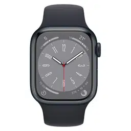 Apple Watch Series 8 (2022) GPS + Cellular 41 mm - Aluminium Lumière stellaire - Bracelet sport Lumière stellaire