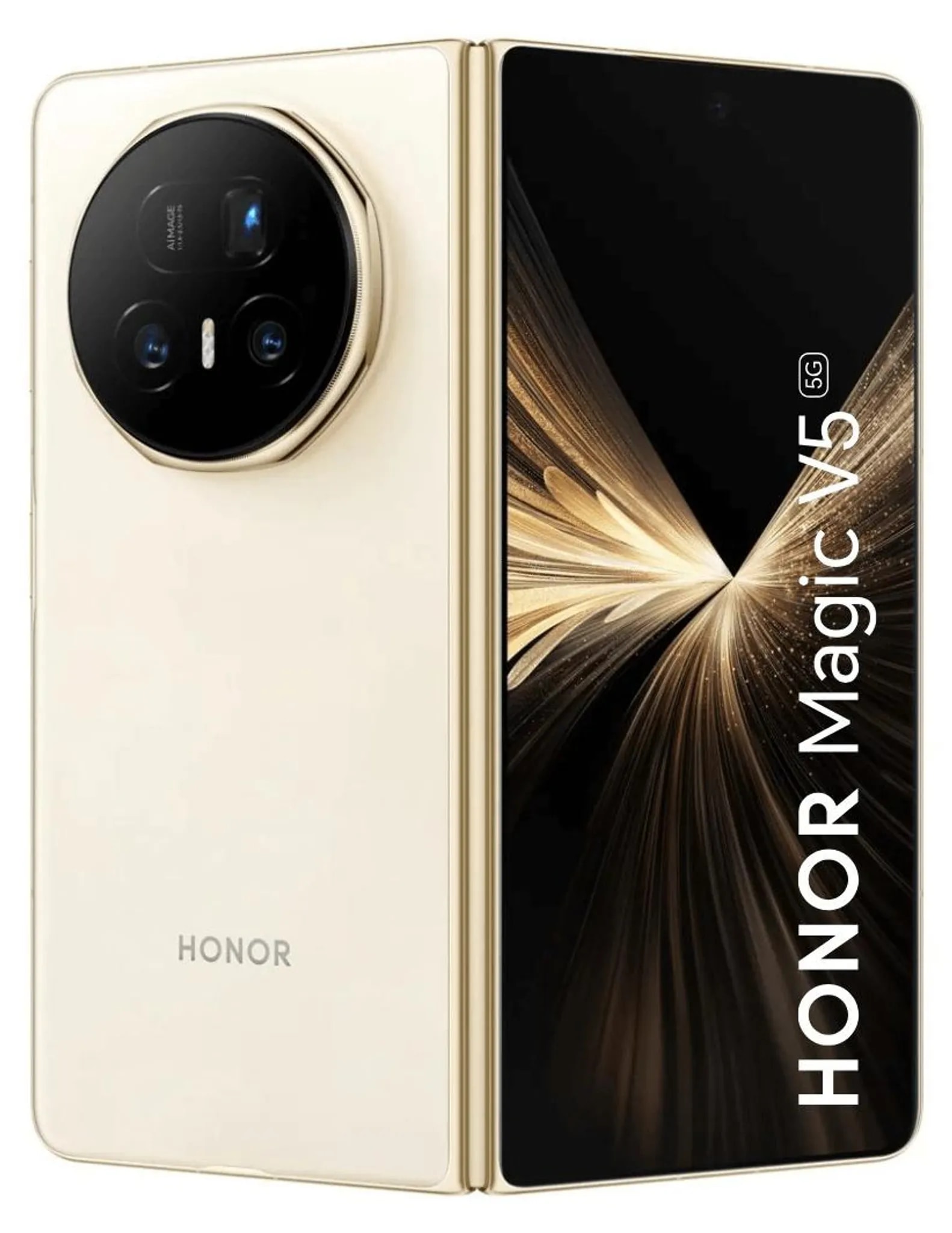 Honor Magic V5 — 512 Go, Blanc