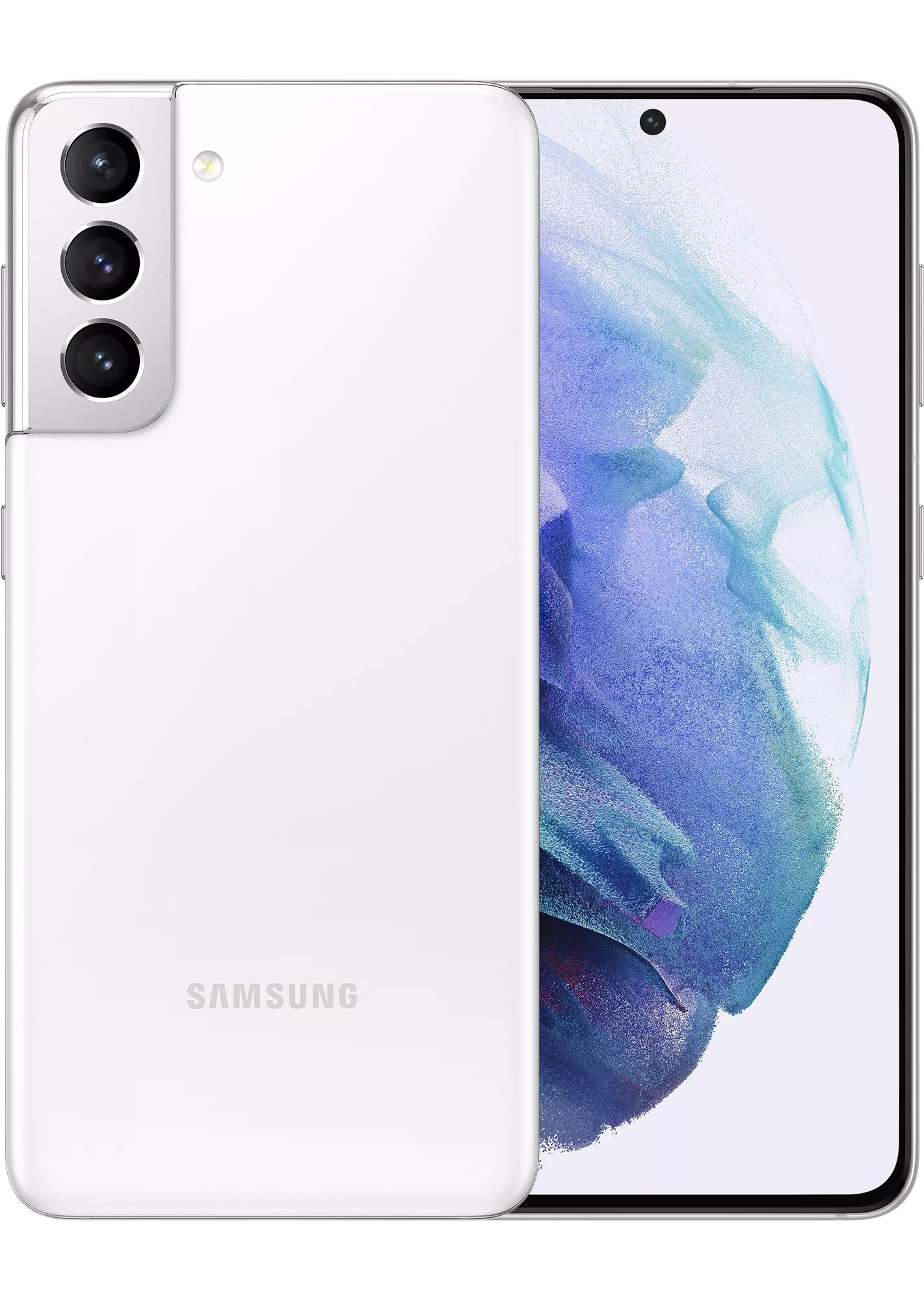 Galaxy S21 5G — 128 Go, Blanc