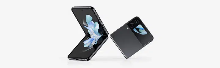 Galaxy Z Flip4 256 Go - Gris - Débloqué