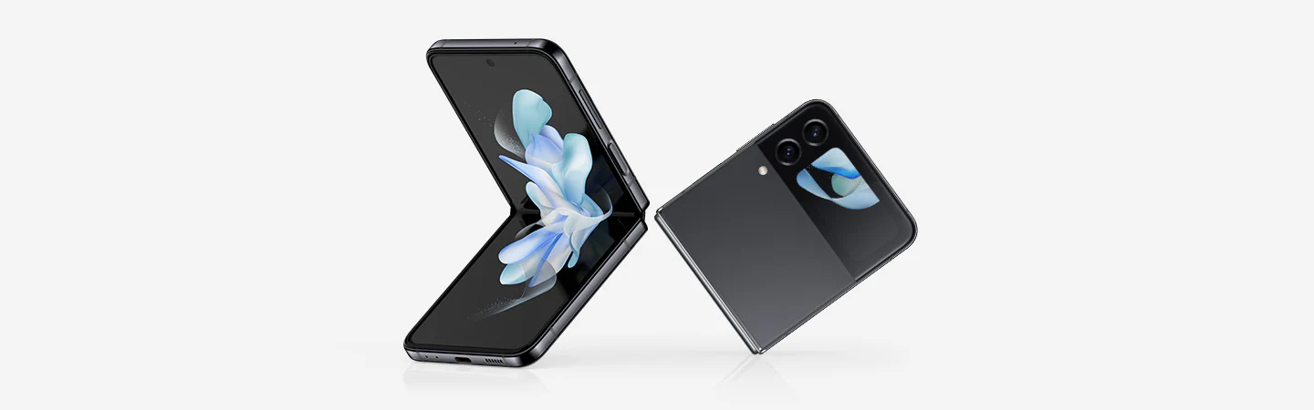 Galaxy Z Flip4 — 256 Go, Gris