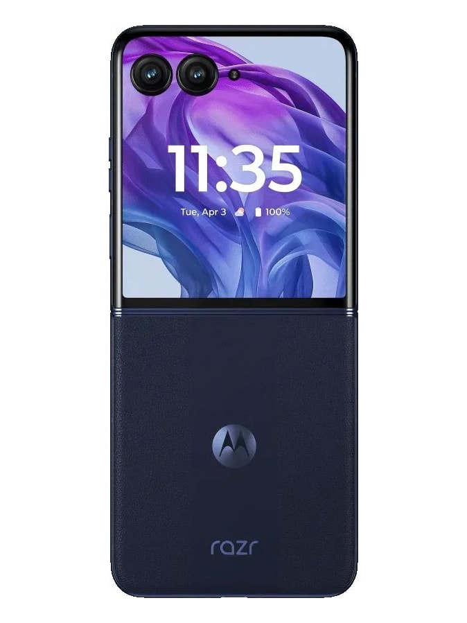 Motorola Razr 50 Ultra — 512 Go, Bleu