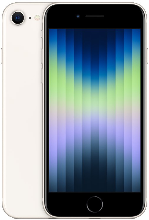 iPhone SE (2022) — 128 Go, Lumière Stellaire