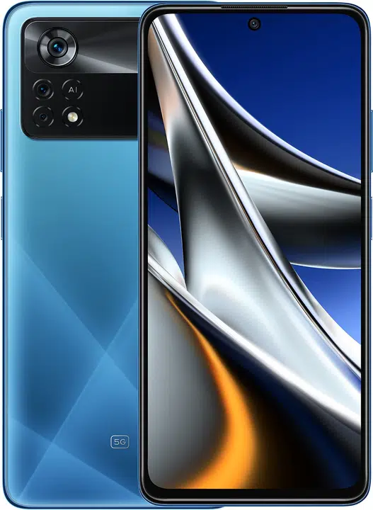 Xiaomi Poco X4 Pro 5G 256 Go - Bleu - Débloqué – photo 1 sur 2