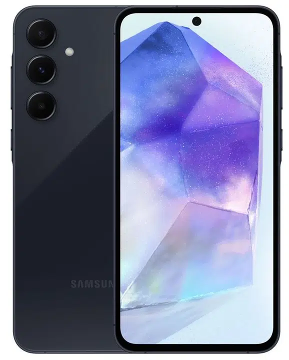 Galaxy A55 128 Go - Bleu Foncé - Débloqué