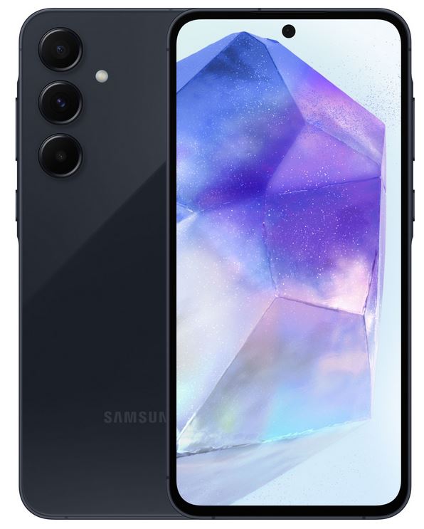 Galaxy A55 — 128 Go, Bleu Foncé