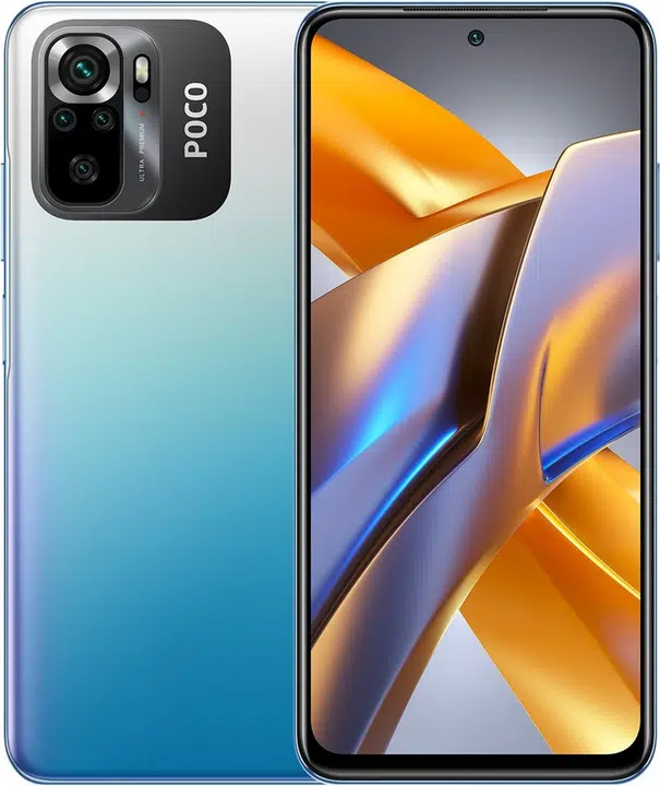 Xiaomi Poco M5S 128 Go - Bleu - Débloqué