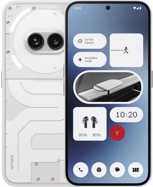 Nothing Phone (2a) 128 Go - Blanc - Débloqué – photo 1 sur 4