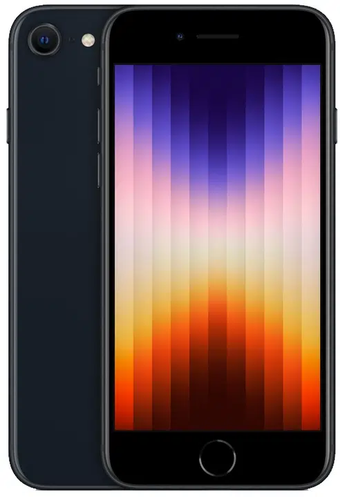 iPhone SE (2022) 256 Go - Minuit - Débloqué
