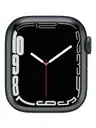 Apple Watch Series 7 (2021) GPS 41 mm - Aluminium Minuit - Bracelet sport Nike Noir – photo 1 sur 2