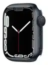 Apple Watch Series 7 (2021) GPS 41 mm - Aluminium Minuit - Bracelet sport Nike Noir – photo 2 sur 2